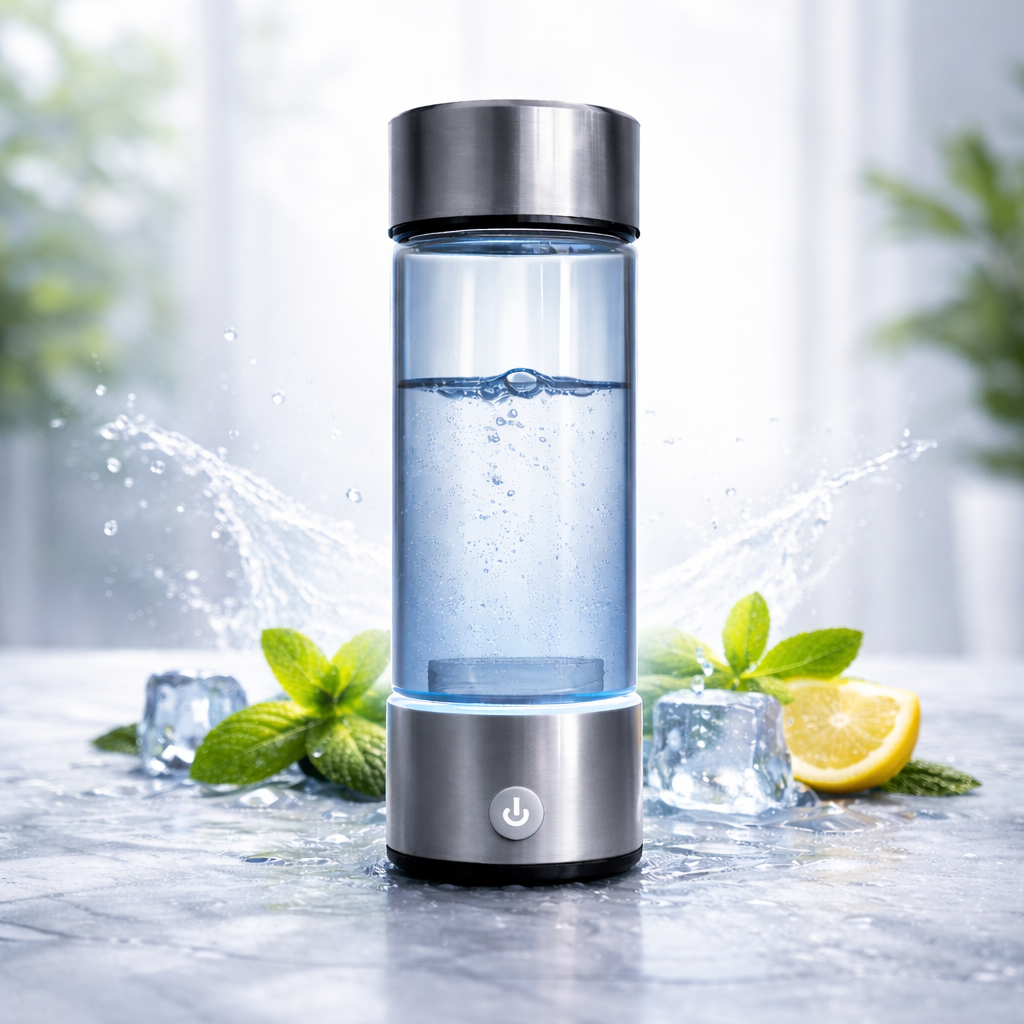 Hydrogen-Rich Water Cup Portable Electric Hydrogen Rich Water Generator Bottle Titanium Quality Filter Healthcare Water Cup USB